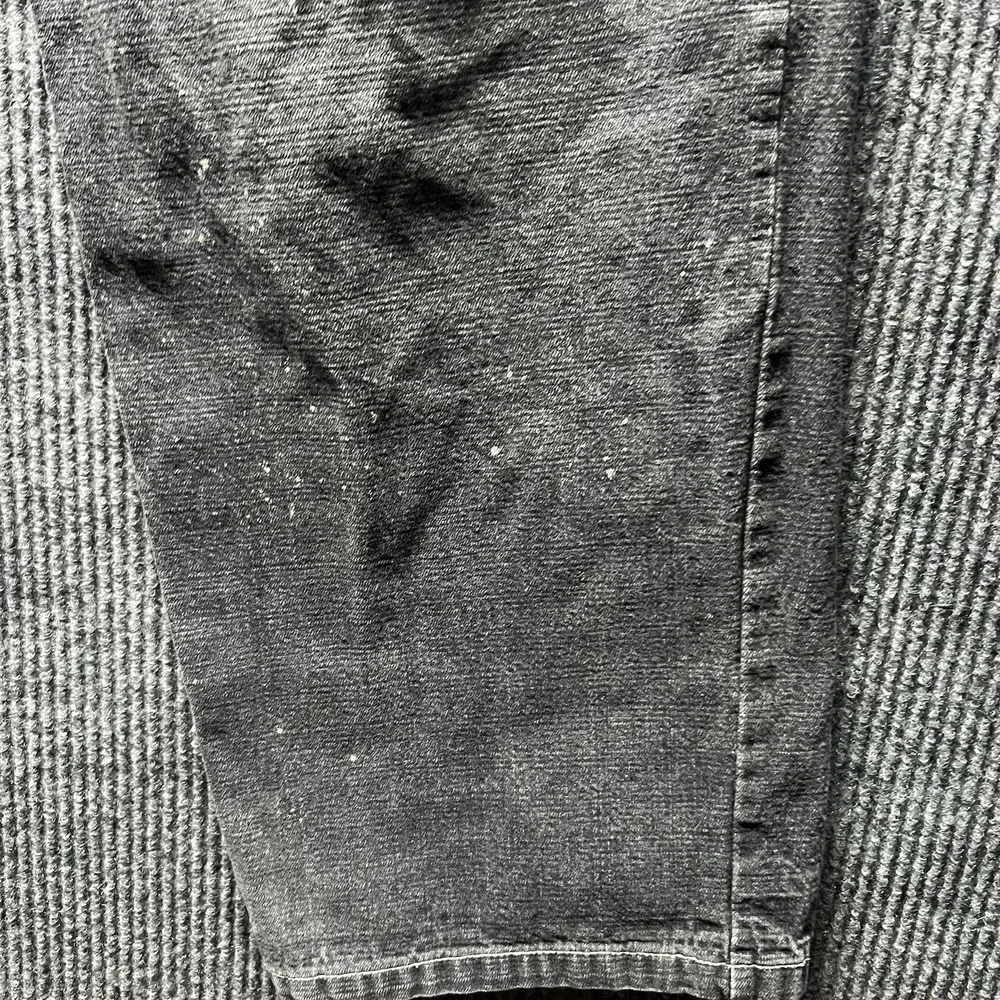 Vintage Makaveli Branded Jeans‎ Mens 38x34 Black Baggy 90s Tupac Hip Hop Street